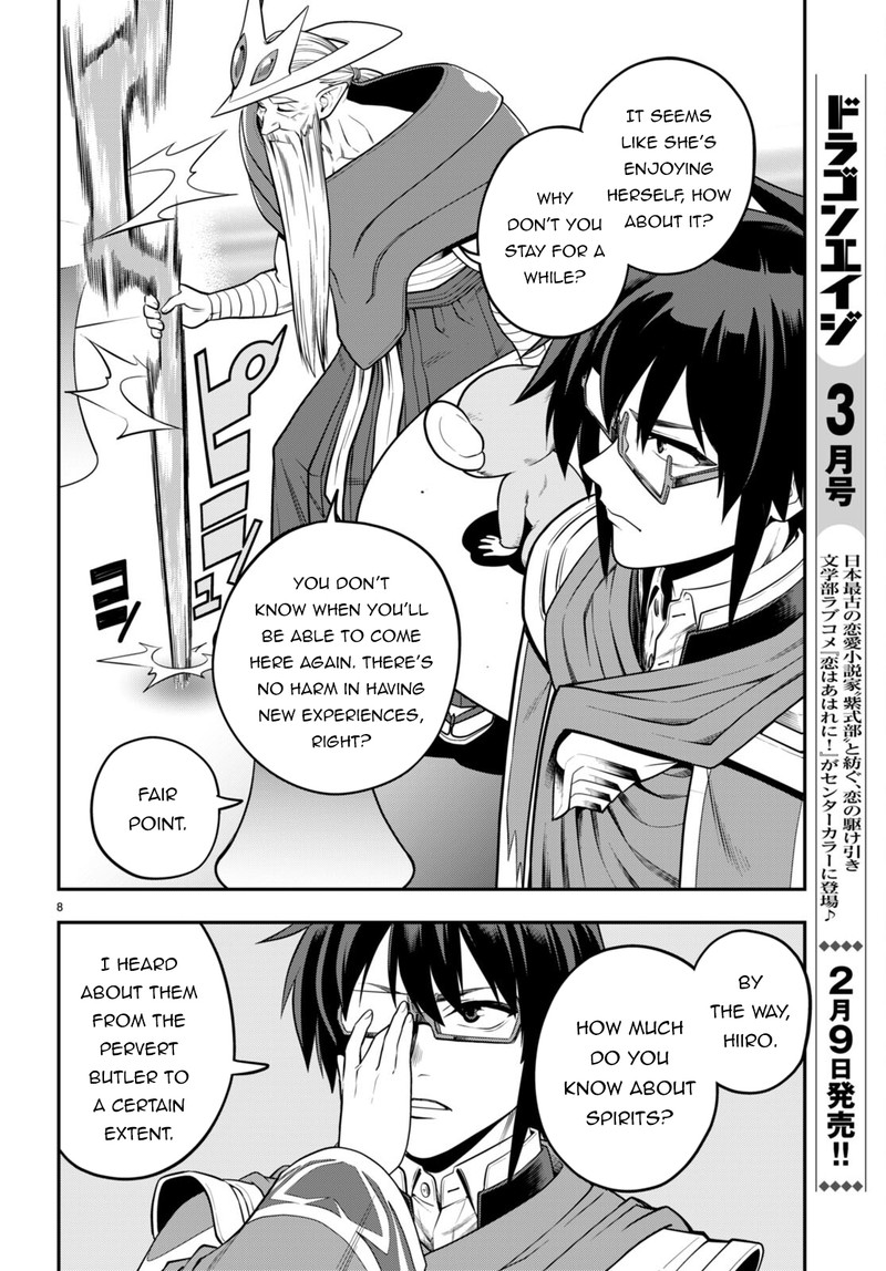 Konjiki No Moji Tsukai – Yuusha Yonin Ni Makikomareta Unique Cheat Chapter 104 - Page 8