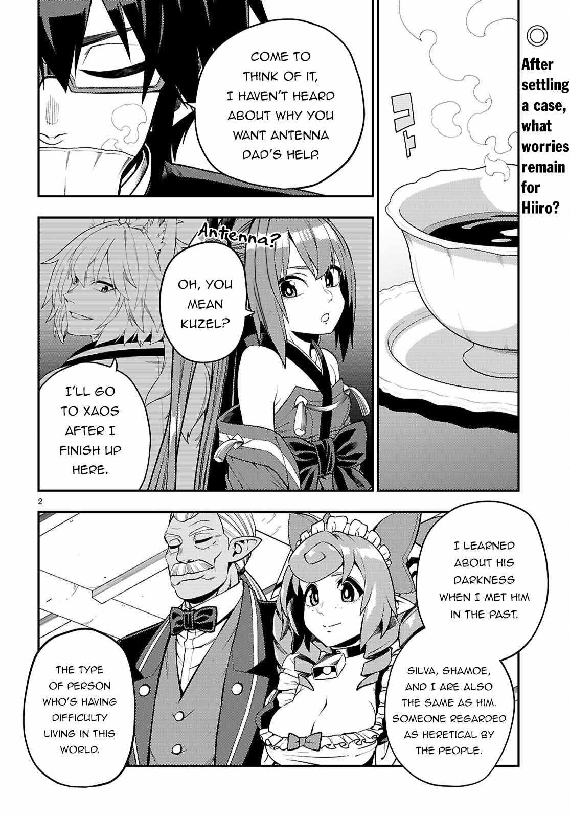 Konjiki No Moji Tsukai – Yuusha Yonin Ni Makikomareta Unique Cheat Chapter 109 - Page 2