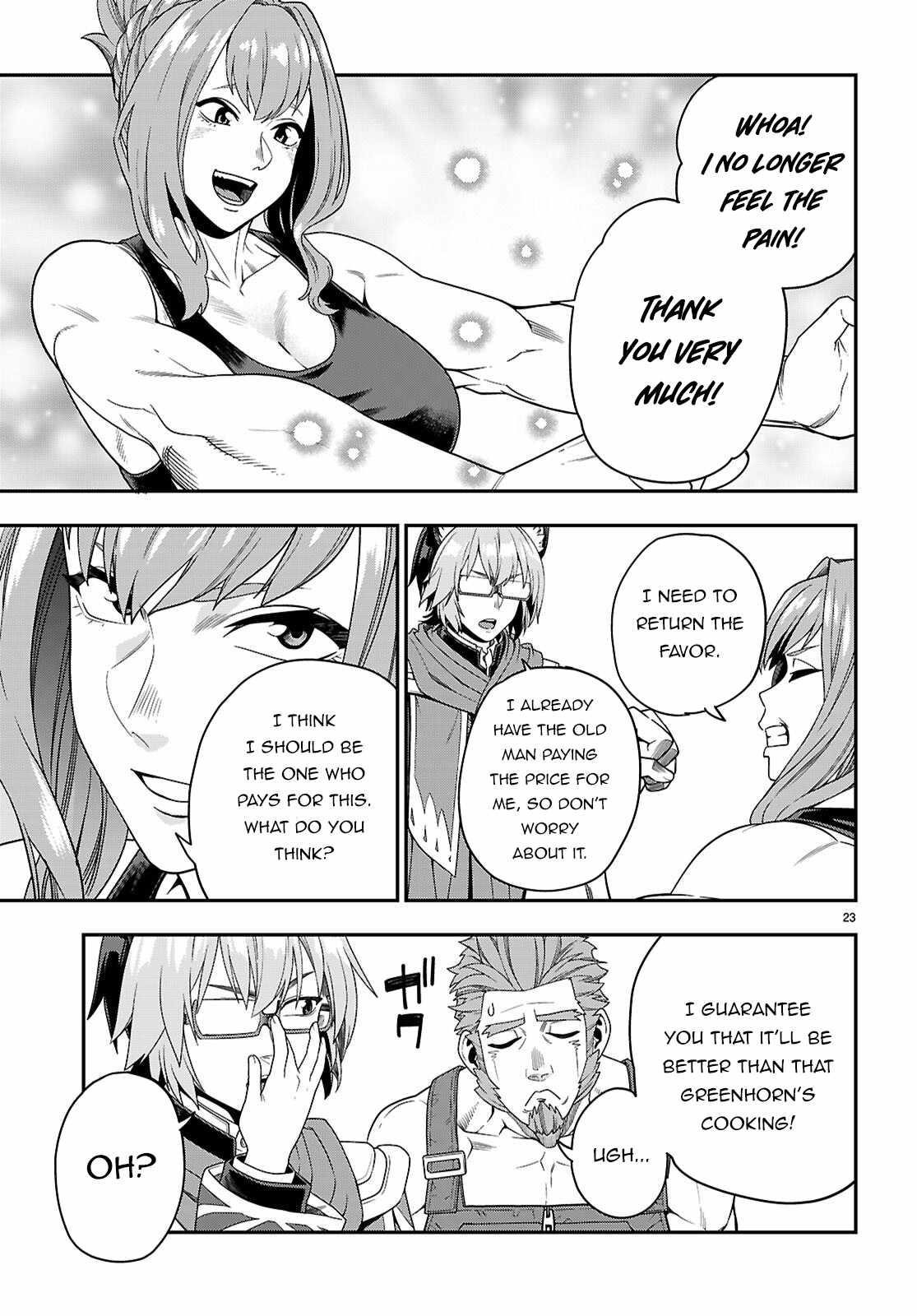 Konjiki No Moji Tsukai – Yuusha Yonin Ni Makikomareta Unique Cheat Chapter 109 - Page 23