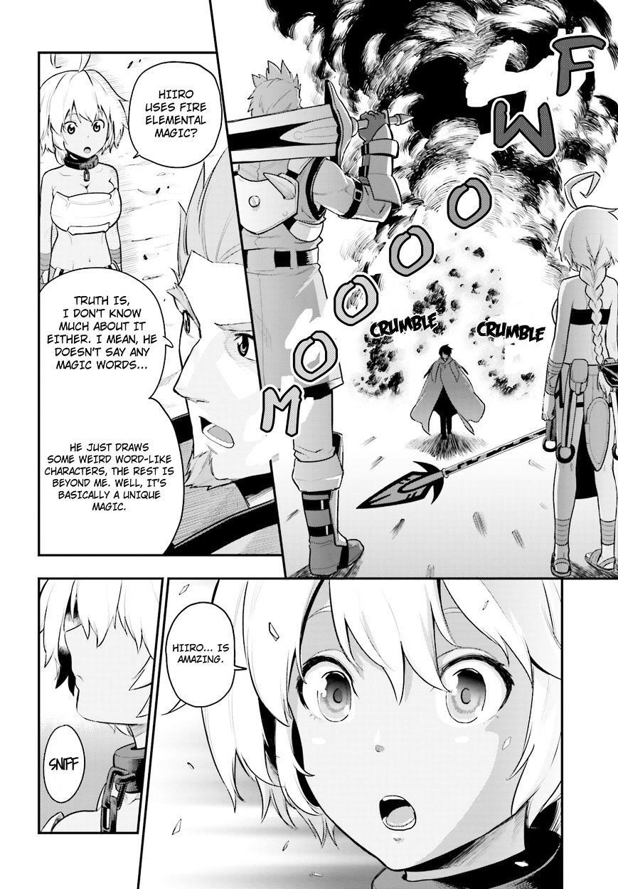 Konjiki No Moji Tsukai – Yuusha Yonin Ni Makikomareta Unique Cheat Chapter 11 - Page 22