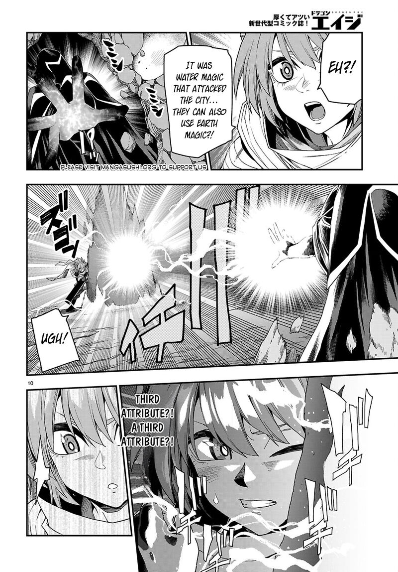 Konjiki No Moji Tsukai – Yuusha Yonin Ni Makikomareta Unique Cheat Chapter 112 - Page 10