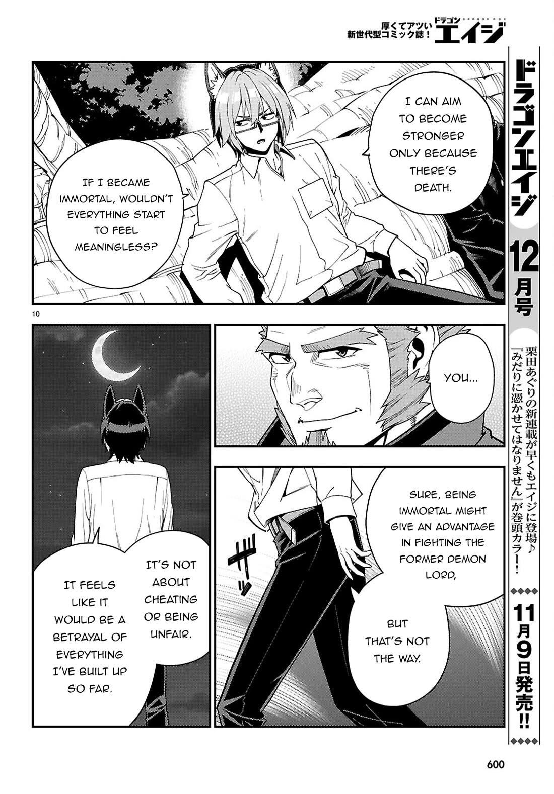 Konjiki No Moji Tsukai – Yuusha Yonin Ni Makikomareta Unique Cheat Chapter 113 - Page 11