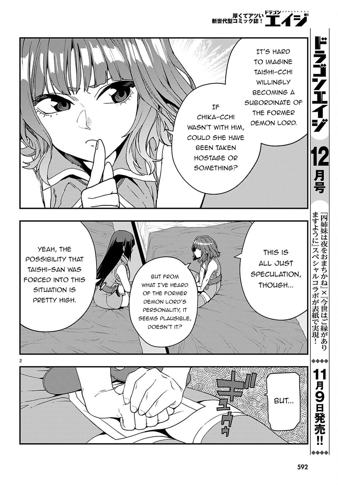 Konjiki No Moji Tsukai – Yuusha Yonin Ni Makikomareta Unique Cheat Chapter 113 - Page 3