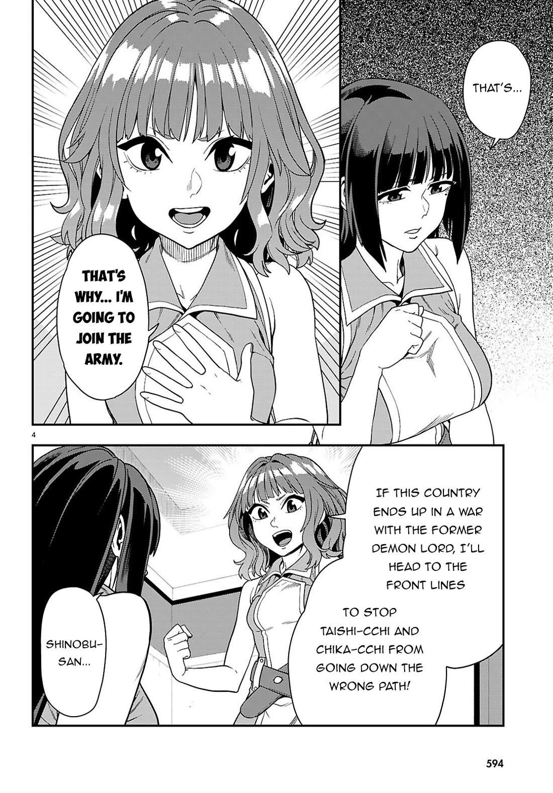 Konjiki No Moji Tsukai – Yuusha Yonin Ni Makikomareta Unique Cheat Chapter 113 - Page 5