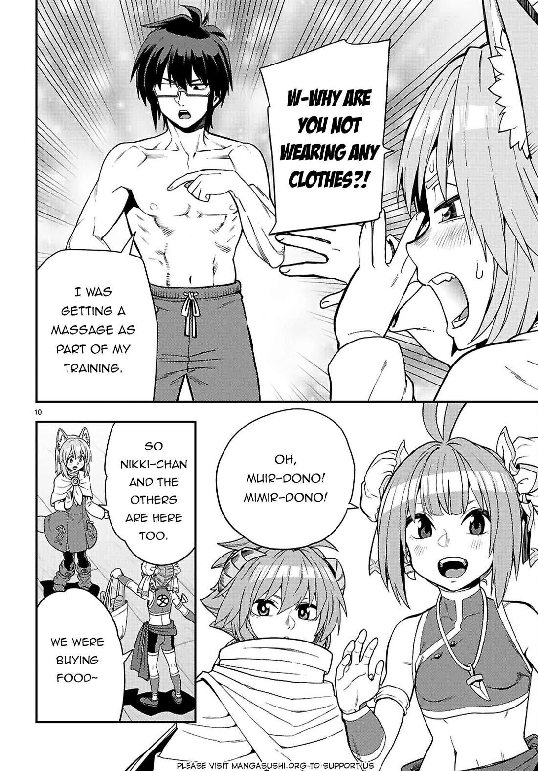 Konjiki No Moji Tsukai – Yuusha Yonin Ni Makikomareta Unique Cheat Chapter 116 - Page 11