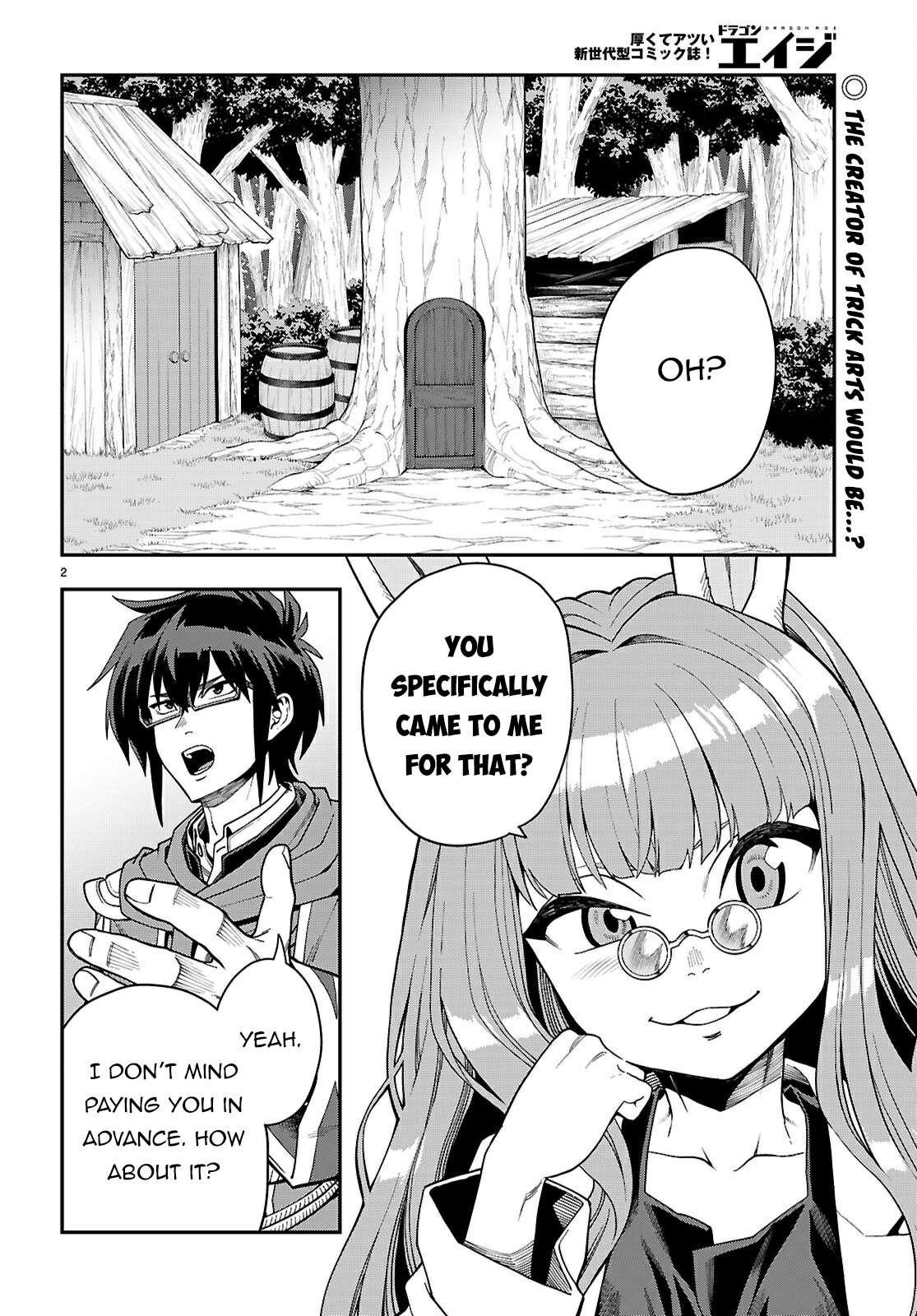 Konjiki No Moji Tsukai – Yuusha Yonin Ni Makikomareta Unique Cheat Chapter 117 - Page 2