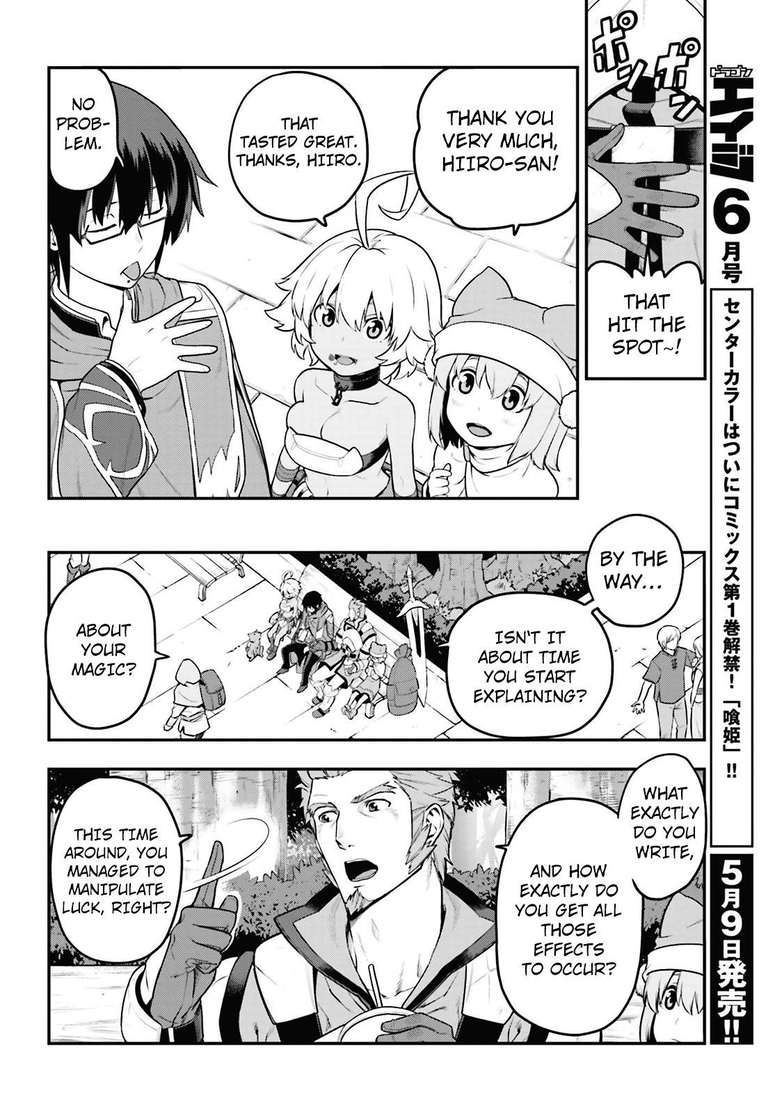 Konjiki No Moji Tsukai – Yuusha Yonin Ni Makikomareta Unique Cheat Chapter 16 - Page 18