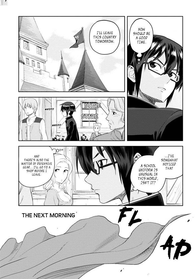 Konjiki No Moji Tsukai – Yuusha Yonin Ni Makikomareta Unique Cheat Chapter 3 - Page 21