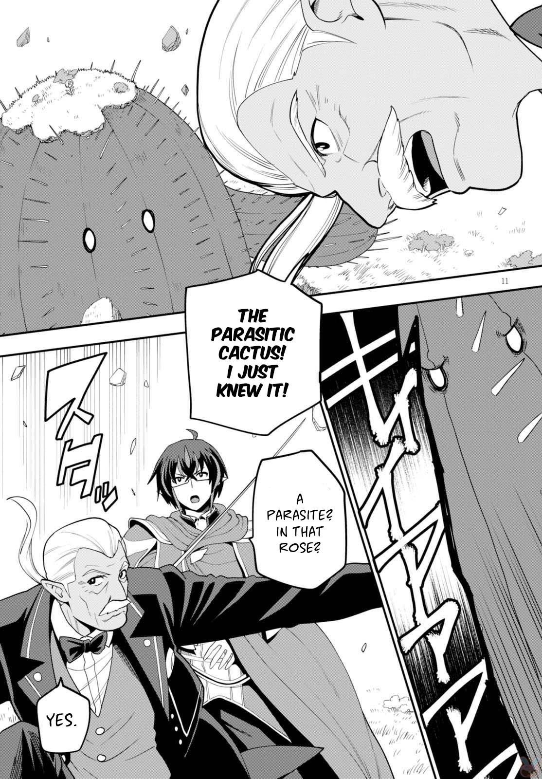 Konjiki No Moji Tsukai – Yuusha Yonin Ni Makikomareta Unique Cheat Chapter 37 - Page 11