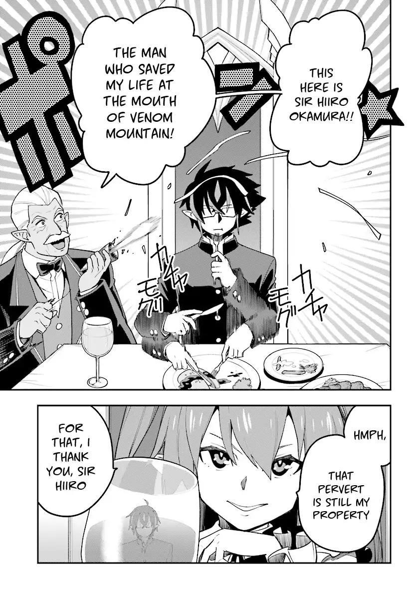 Konjiki No Moji Tsukai – Yuusha Yonin Ni Makikomareta Unique Cheat Chapter 38 - Page 7