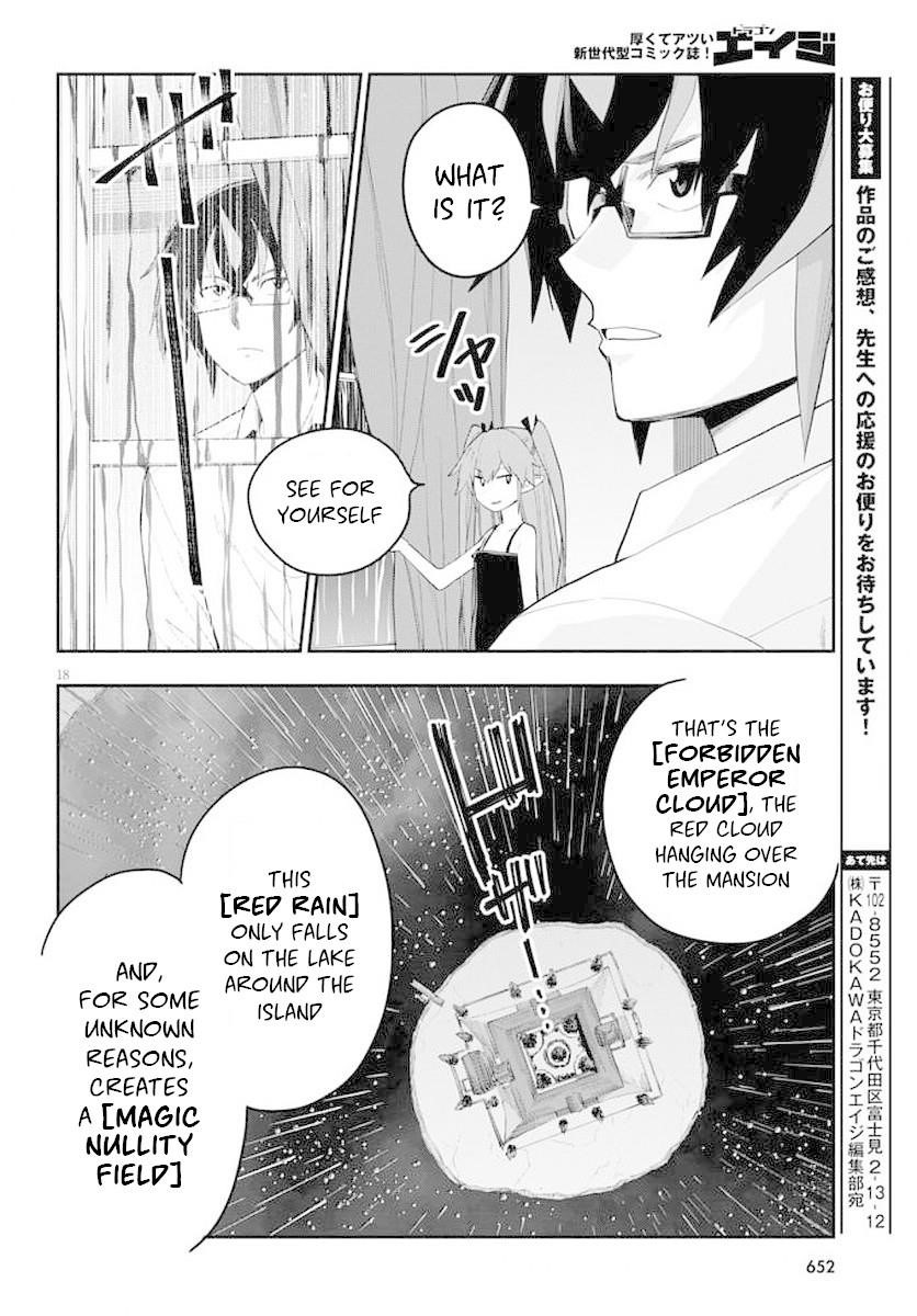 Konjiki No Moji Tsukai – Yuusha Yonin Ni Makikomareta Unique Cheat Chapter 39 - Page 19