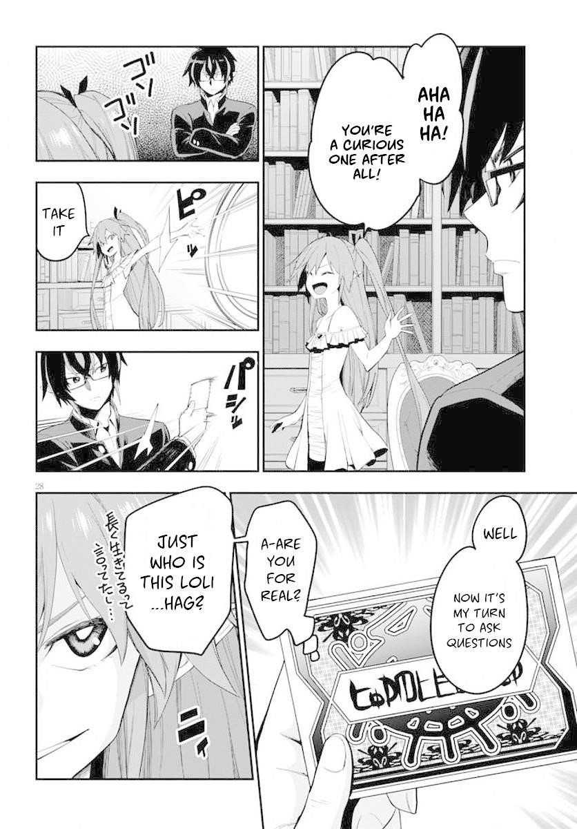 Konjiki No Moji Tsukai – Yuusha Yonin Ni Makikomareta Unique Cheat Chapter 39 - Page 29