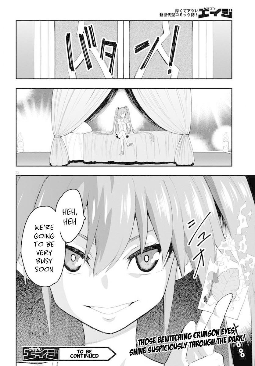 Konjiki No Moji Tsukai – Yuusha Yonin Ni Makikomareta Unique Cheat Chapter 39 - Page 33