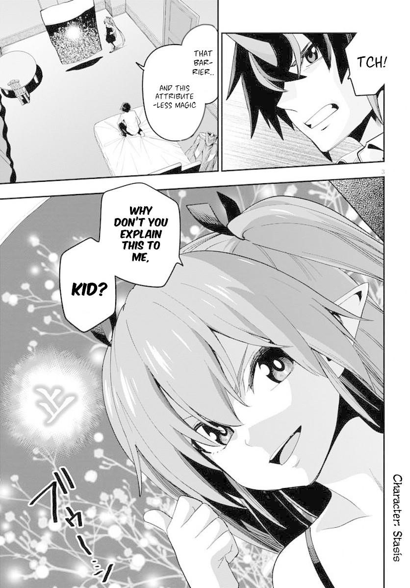 Konjiki No Moji Tsukai – Yuusha Yonin Ni Makikomareta Unique Cheat Chapter 39 - Page 4