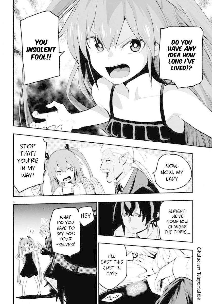 Konjiki No Moji Tsukai – Yuusha Yonin Ni Makikomareta Unique Cheat Chapter 39 - Page 9