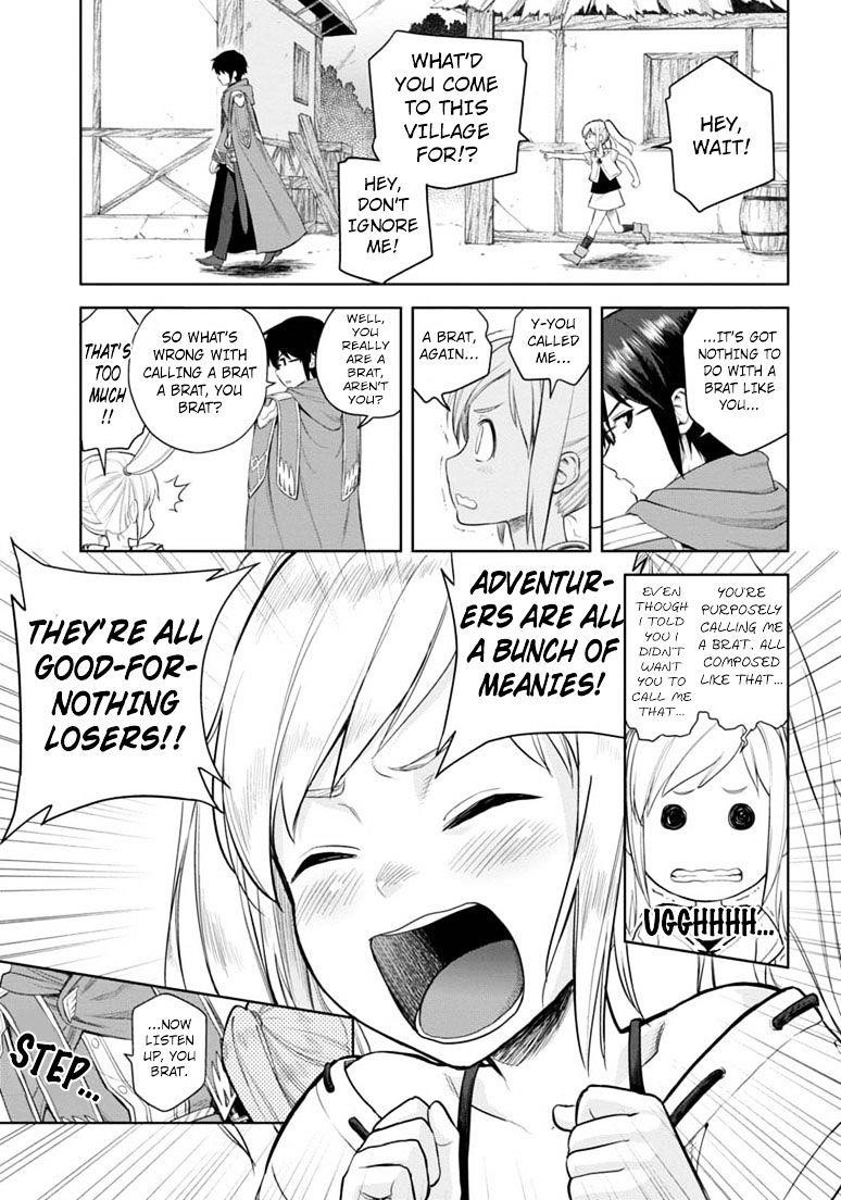 Konjiki No Moji Tsukai – Yuusha Yonin Ni Makikomareta Unique Cheat Chapter 4 - Page 5