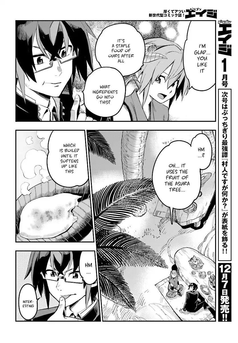 Konjiki No Moji Tsukai – Yuusha Yonin Ni Makikomareta Unique Cheat Chapter 47 - Page 12