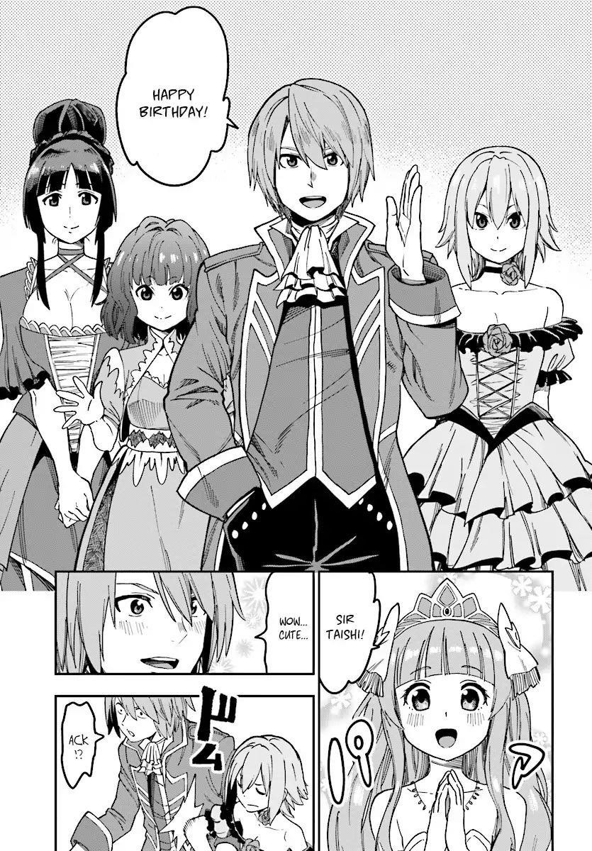 Konjiki No Moji Tsukai – Yuusha Yonin Ni Makikomareta Unique Cheat Chapter 47 - Page 29