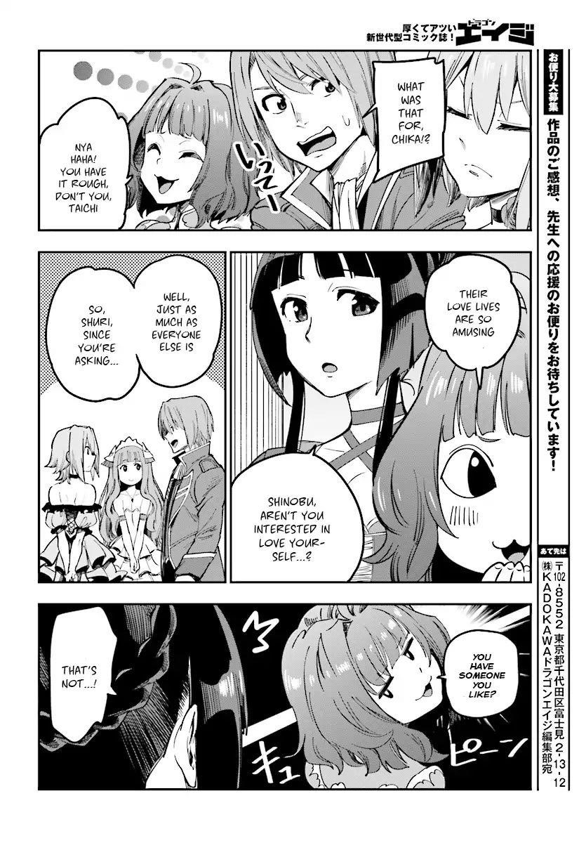 Konjiki No Moji Tsukai – Yuusha Yonin Ni Makikomareta Unique Cheat Chapter 47 - Page 30