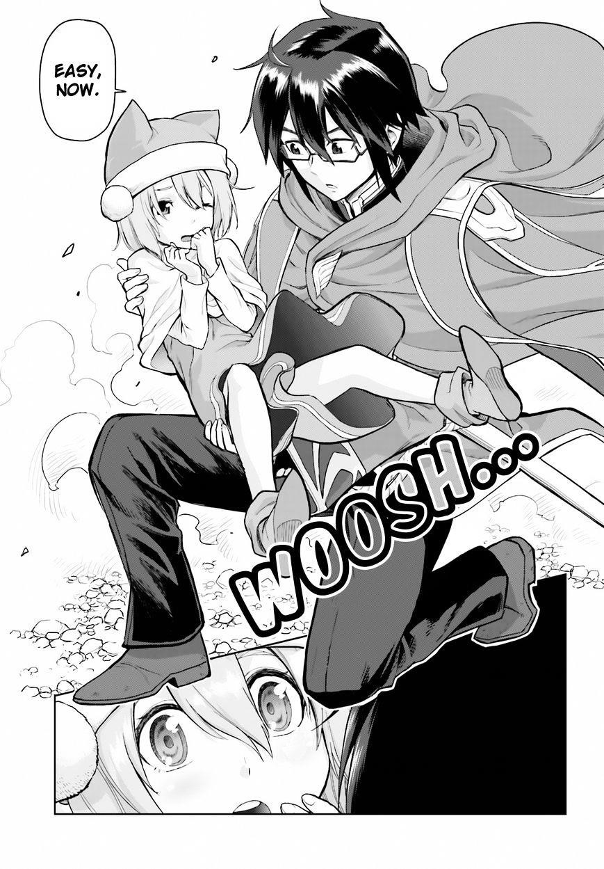 Konjiki No Moji Tsukai – Yuusha Yonin Ni Makikomareta Unique Cheat Chapter 5 - Page 23