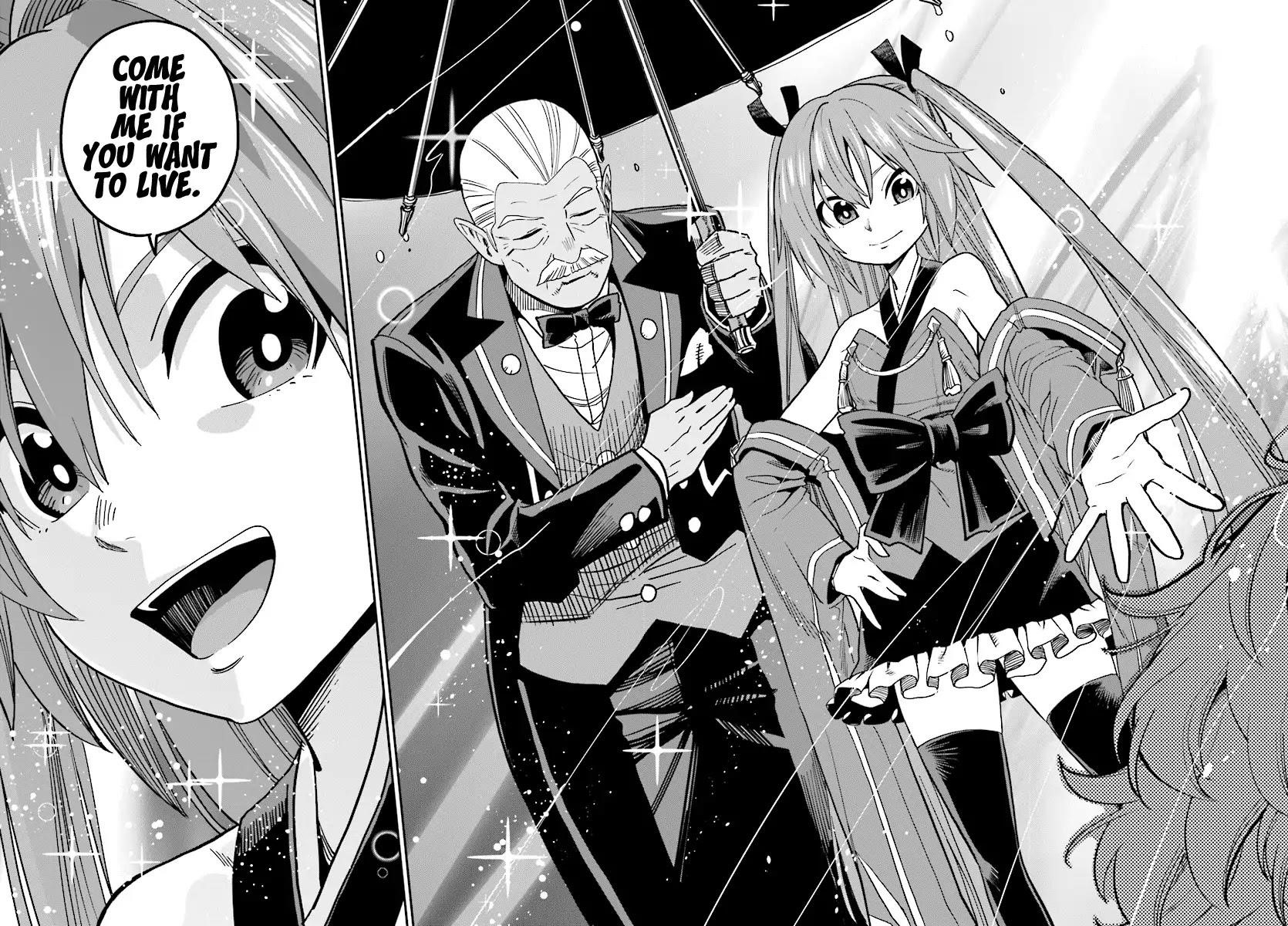 Konjiki No Moji Tsukai – Yuusha Yonin Ni Makikomareta Unique Cheat Chapter 50 - Page 22