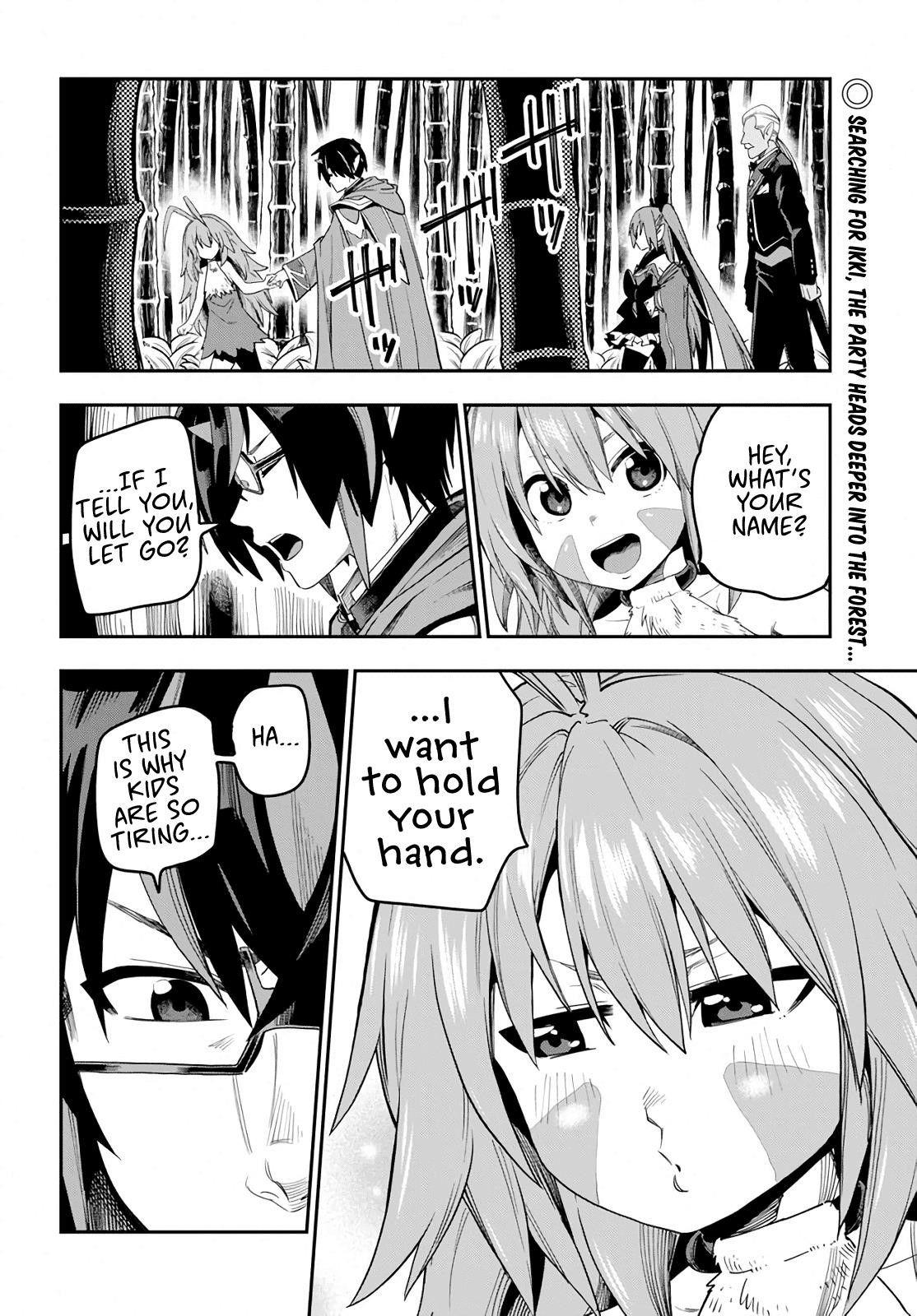 Konjiki No Moji Tsukai – Yuusha Yonin Ni Makikomareta Unique Cheat Chapter 54 - Page 2