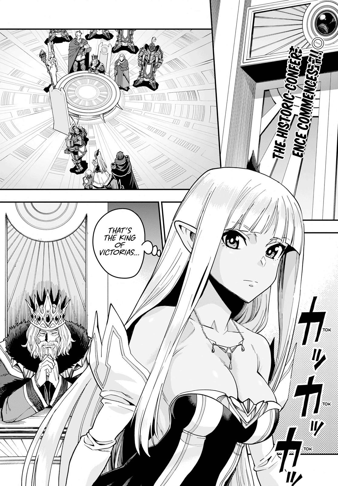 Konjiki No Moji Tsukai – Yuusha Yonin Ni Makikomareta Unique Cheat Chapter 59 - Page 2