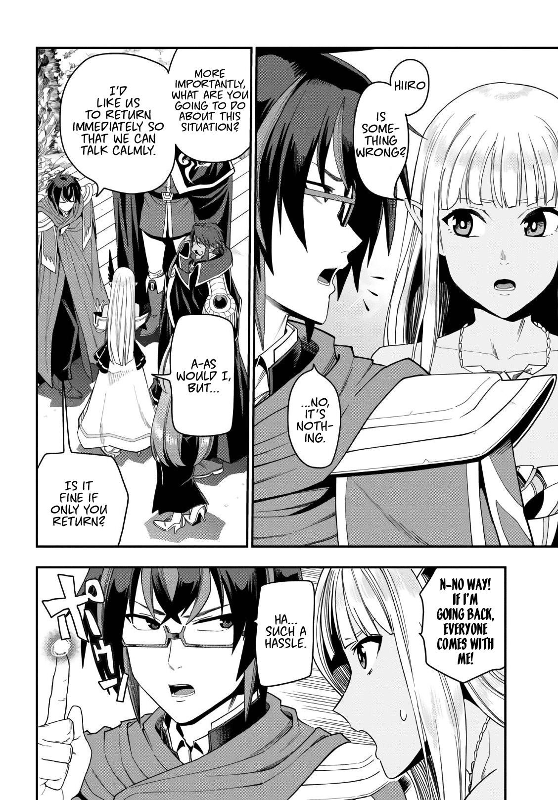 Konjiki No Moji Tsukai – Yuusha Yonin Ni Makikomareta Unique Cheat Chapter 64 - Page 21