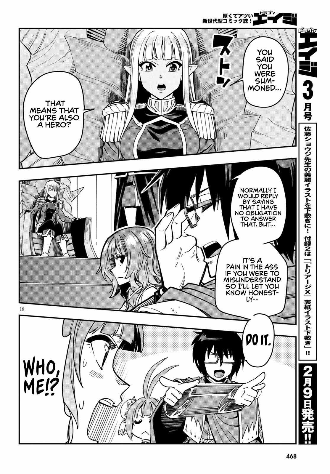 Konjiki No Moji Tsukai – Yuusha Yonin Ni Makikomareta Unique Cheat Chapter 72 - Page 18