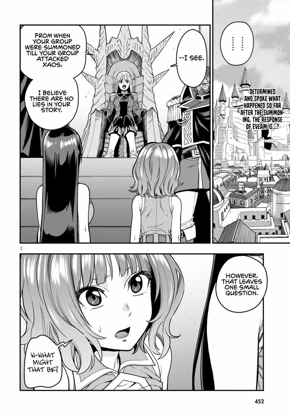 Konjiki No Moji Tsukai – Yuusha Yonin Ni Makikomareta Unique Cheat Chapter 72 - Page 2