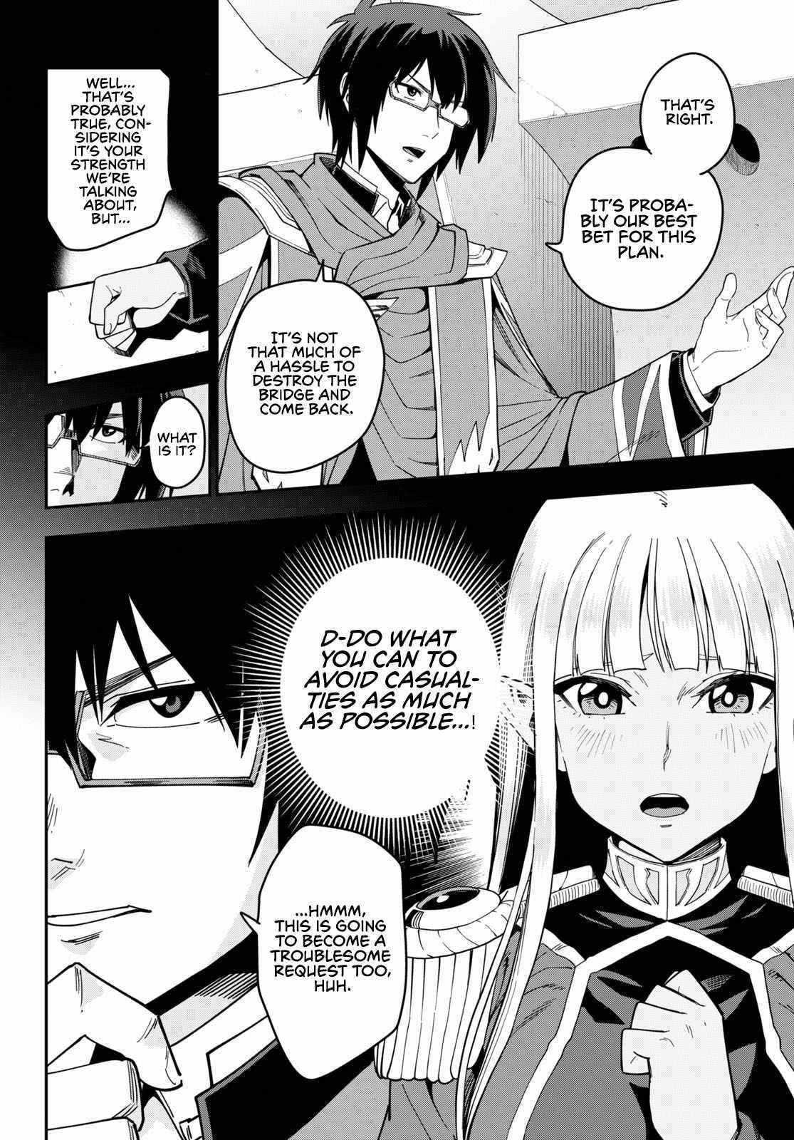 Konjiki No Moji Tsukai – Yuusha Yonin Ni Makikomareta Unique Cheat Chapter 74 - Page 4