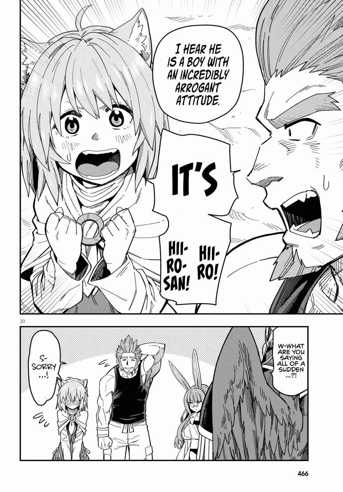 Konjiki No Moji Tsukai – Yuusha Yonin Ni Makikomareta Unique Cheat Chapter 76 - Page 11