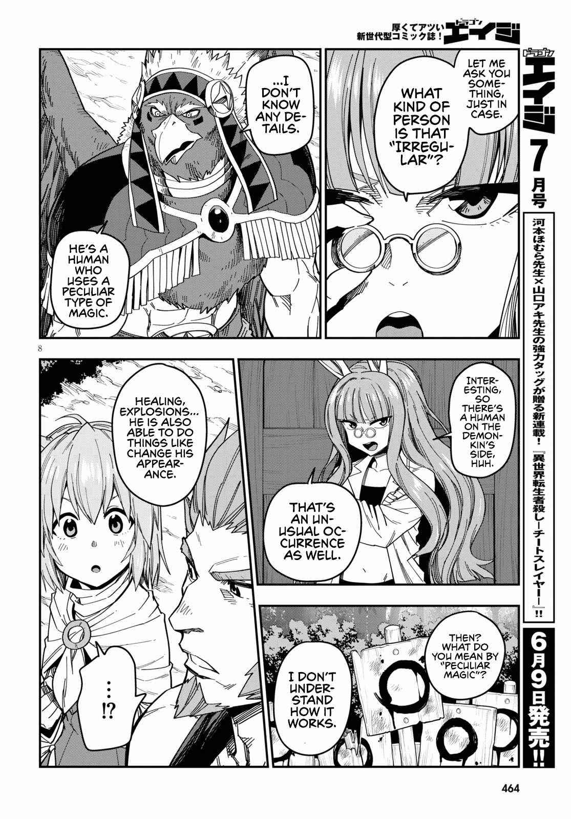 Konjiki No Moji Tsukai – Yuusha Yonin Ni Makikomareta Unique Cheat Chapter 76 - Page 9