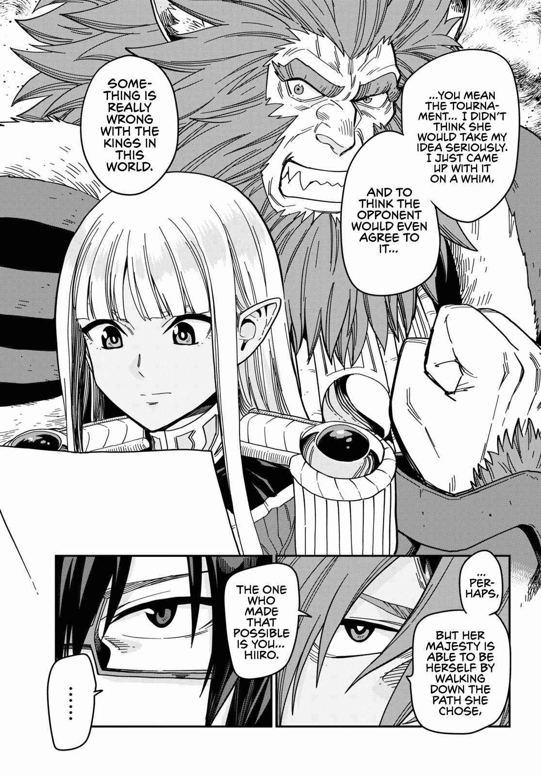 Konjiki No Moji Tsukai – Yuusha Yonin Ni Makikomareta Unique Cheat Chapter 77 - Page 5