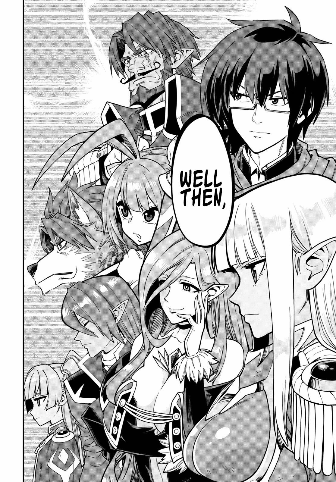 Konjiki No Moji Tsukai – Yuusha Yonin Ni Makikomareta Unique Cheat Chapter 80 - Page 10