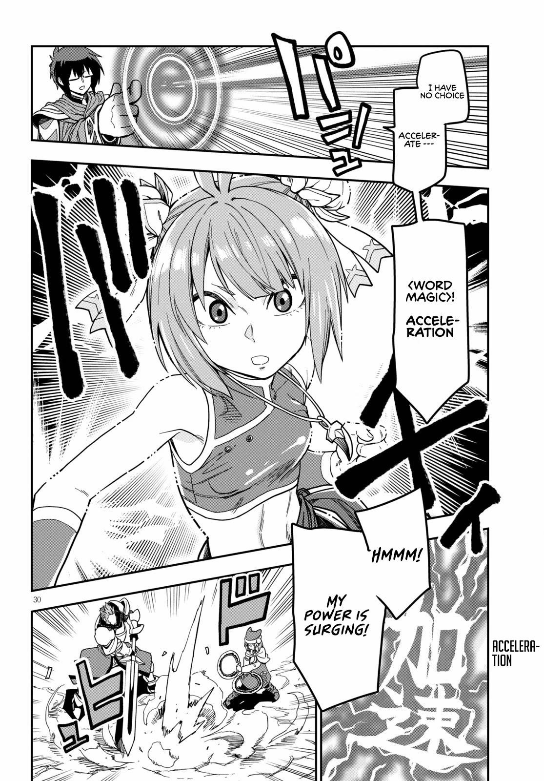 Konjiki No Moji Tsukai – Yuusha Yonin Ni Makikomareta Unique Cheat Chapter 80 - Page 30