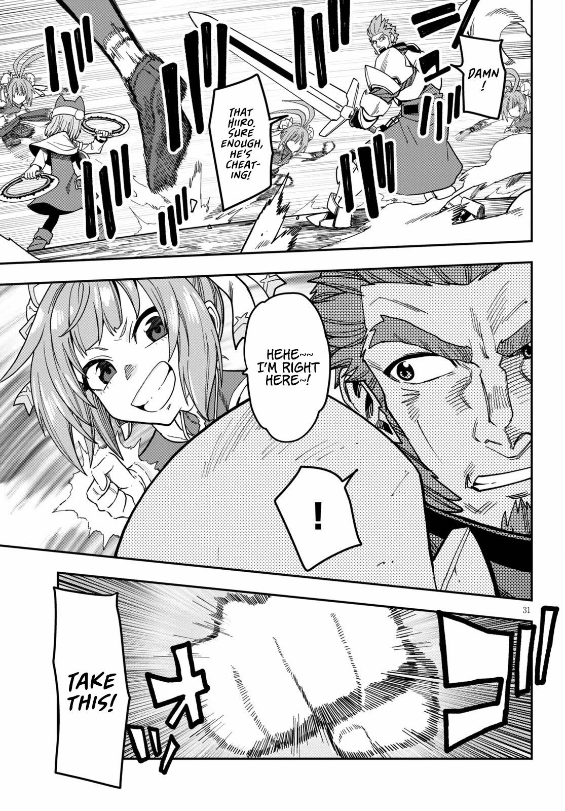 Konjiki No Moji Tsukai – Yuusha Yonin Ni Makikomareta Unique Cheat Chapter 80 - Page 31