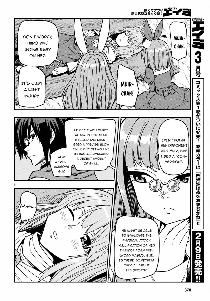 Konjiki No Moji Tsukai – Yuusha Yonin Ni Makikomareta Unique Cheat Chapter 83 - Page 6