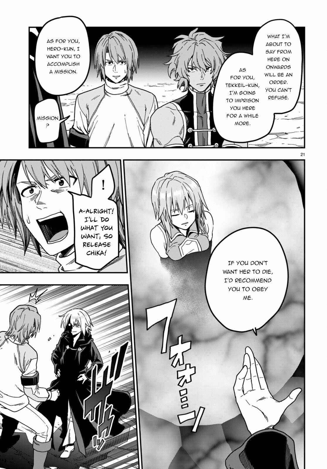 Konjiki No Moji Tsukai – Yuusha Yonin Ni Makikomareta Unique Cheat Chapter 86 - Page 22