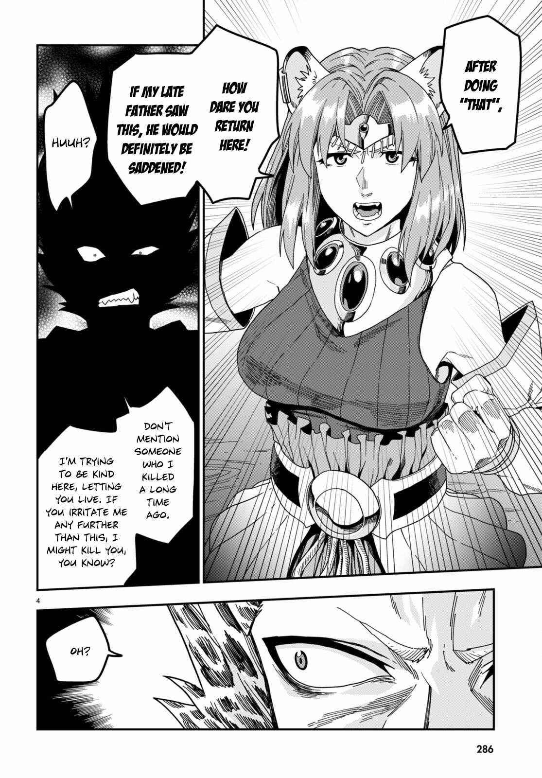 Konjiki No Moji Tsukai – Yuusha Yonin Ni Makikomareta Unique Cheat Chapter 86 - Page 5