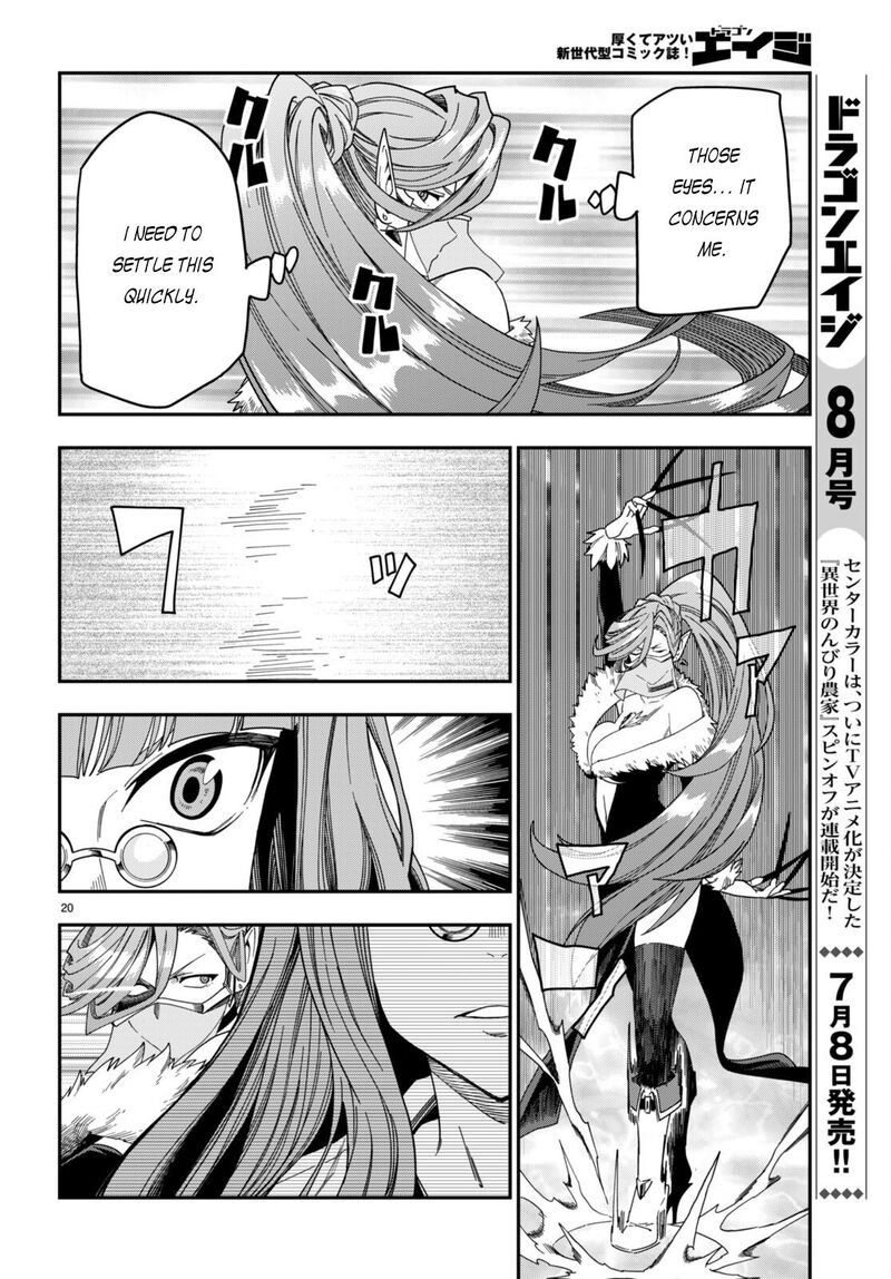 Konjiki No Moji Tsukai – Yuusha Yonin Ni Makikomareta Unique Cheat Chapter 87 - Page 20