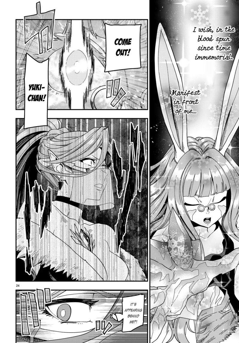 Konjiki No Moji Tsukai – Yuusha Yonin Ni Makikomareta Unique Cheat Chapter 87 - Page 24