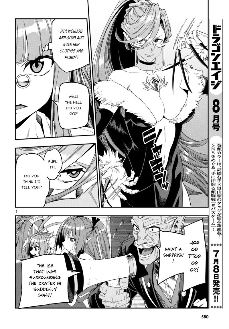 Konjiki No Moji Tsukai – Yuusha Yonin Ni Makikomareta Unique Cheat Chapter 87 - Page 8