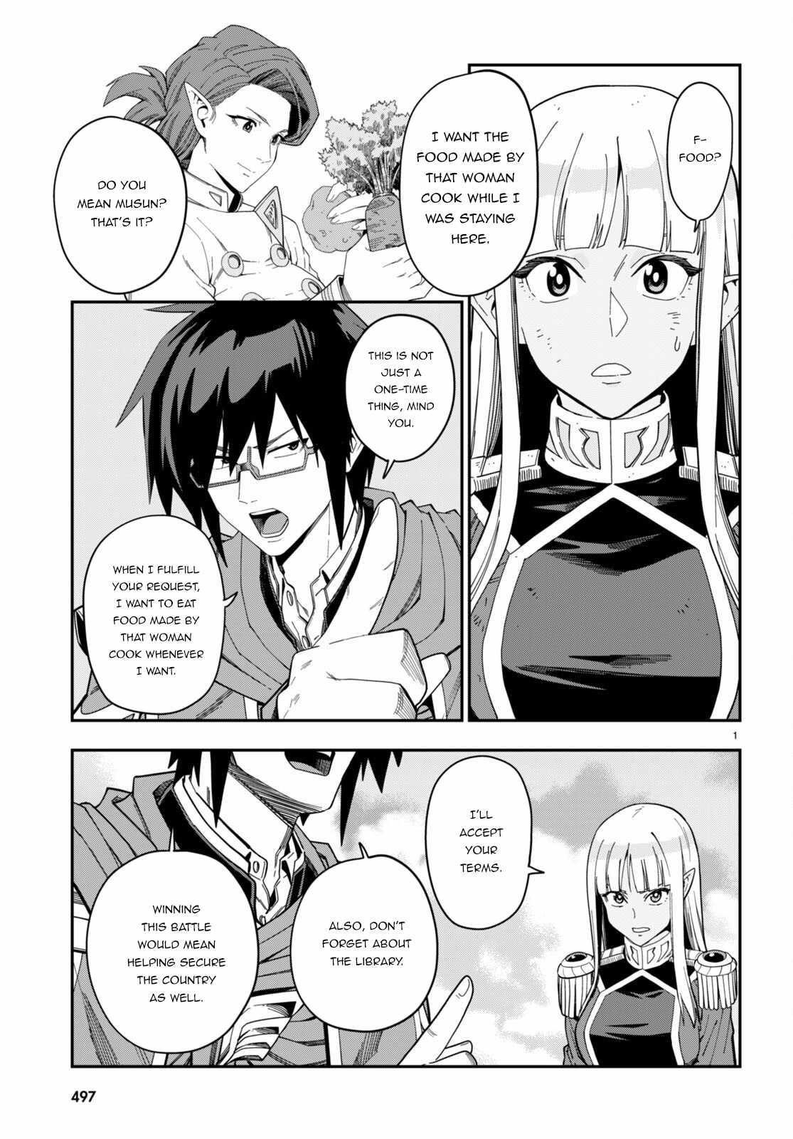 Konjiki No Moji Tsukai – Yuusha Yonin Ni Makikomareta Unique Cheat Chapter 91 - Page 2