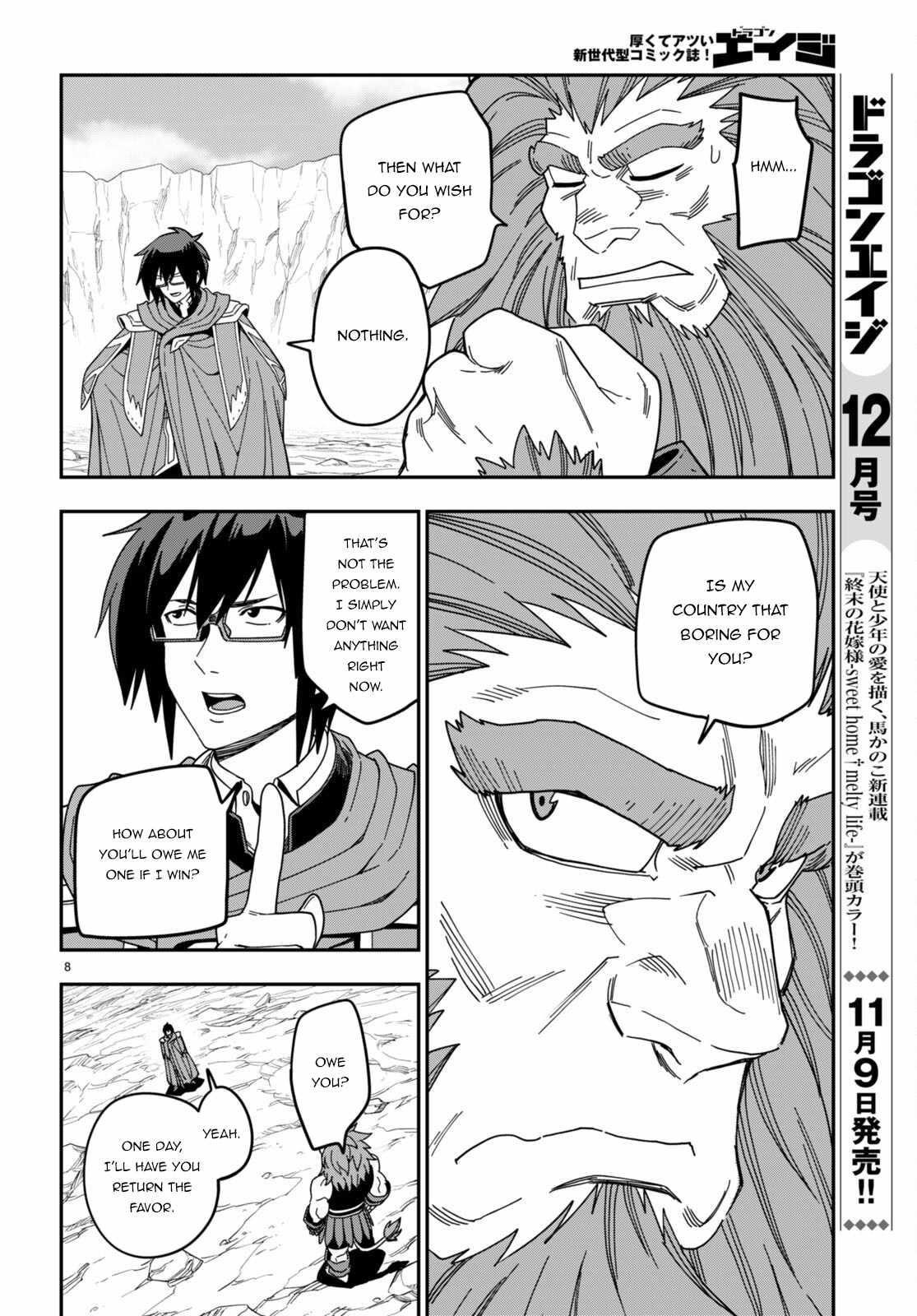 Konjiki No Moji Tsukai – Yuusha Yonin Ni Makikomareta Unique Cheat Chapter 91 - Page 9