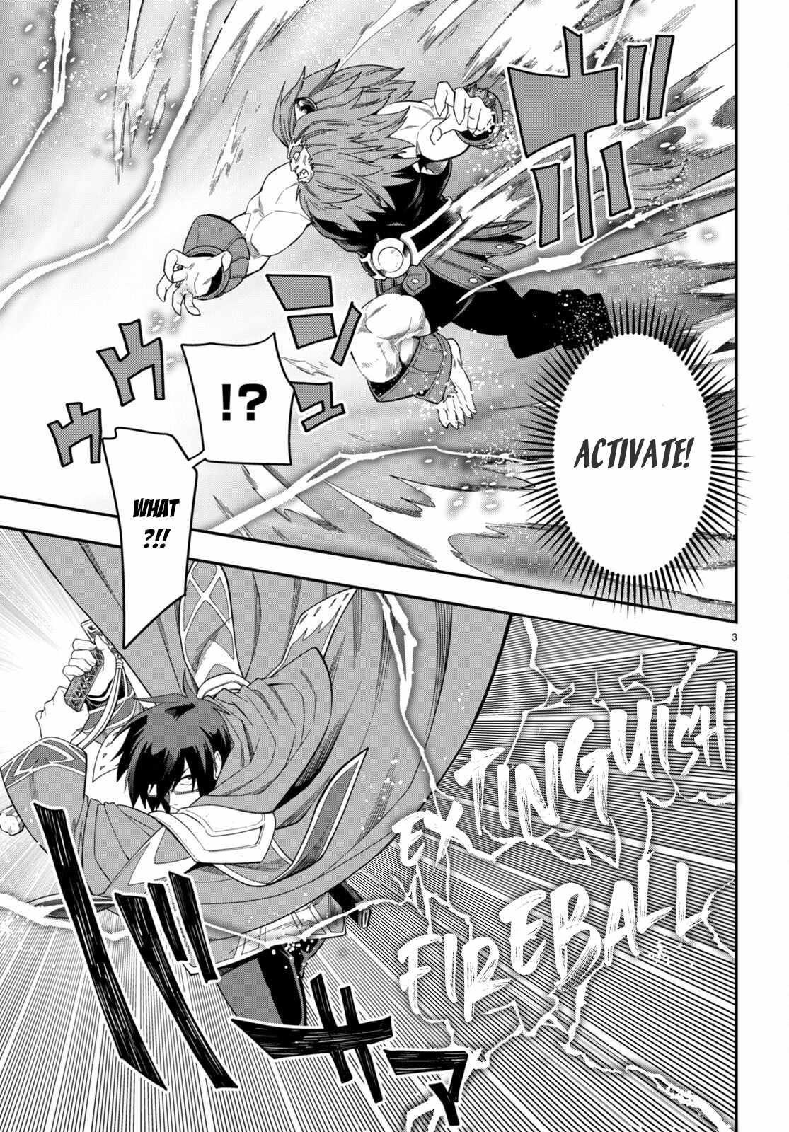 Konjiki No Moji Tsukai – Yuusha Yonin Ni Makikomareta Unique Cheat Chapter 92 - Page 3