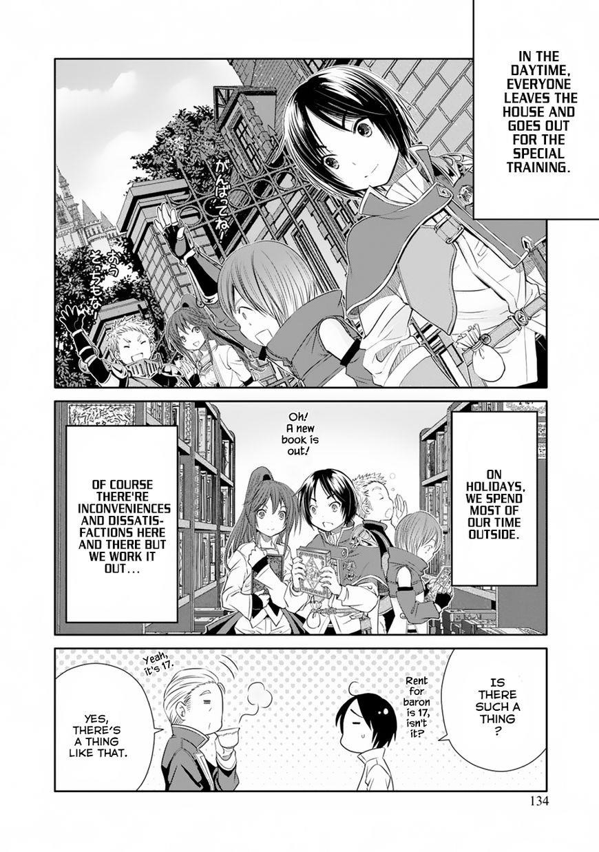 Hachinan Tte, Sore Wa Nai Deshou! Chapter 22 - Page 2