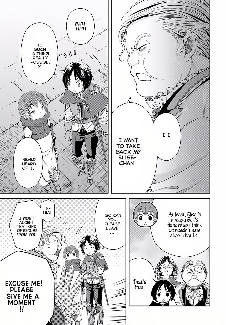 Hachinan Tte, Sore Wa Nai Deshou! Chapter 23 - Page 6