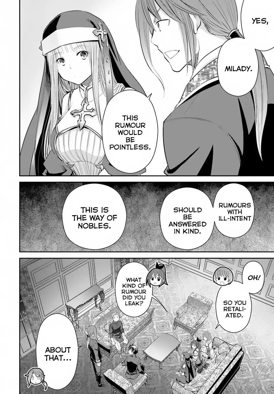 Hachinan Tte, Sore Wa Nai Deshou! Chapter 37 - Page 16