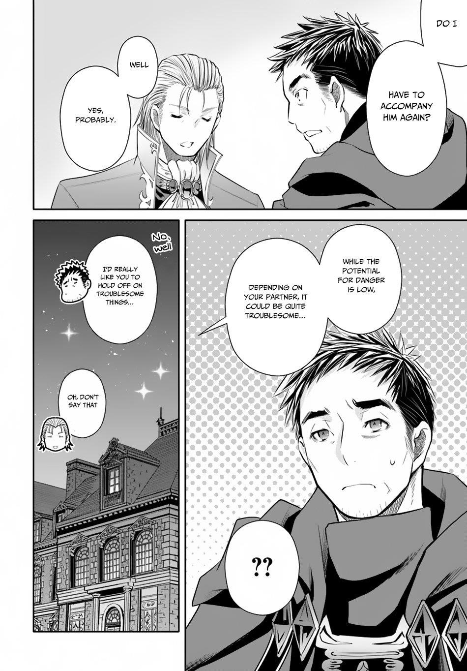 Hachinan Tte, Sore Wa Nai Deshou! Chapter 41 - Page 24